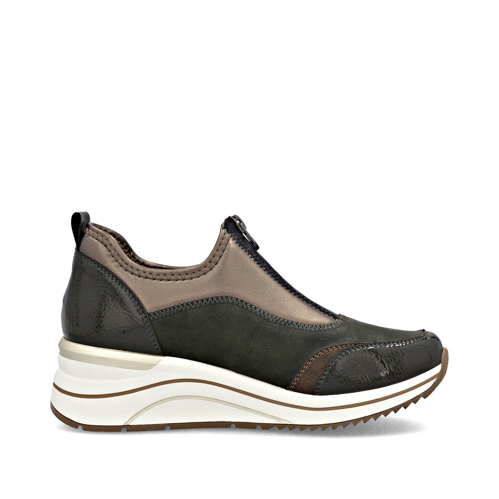 Remonte D0t08 Ladies Shoe-Forest