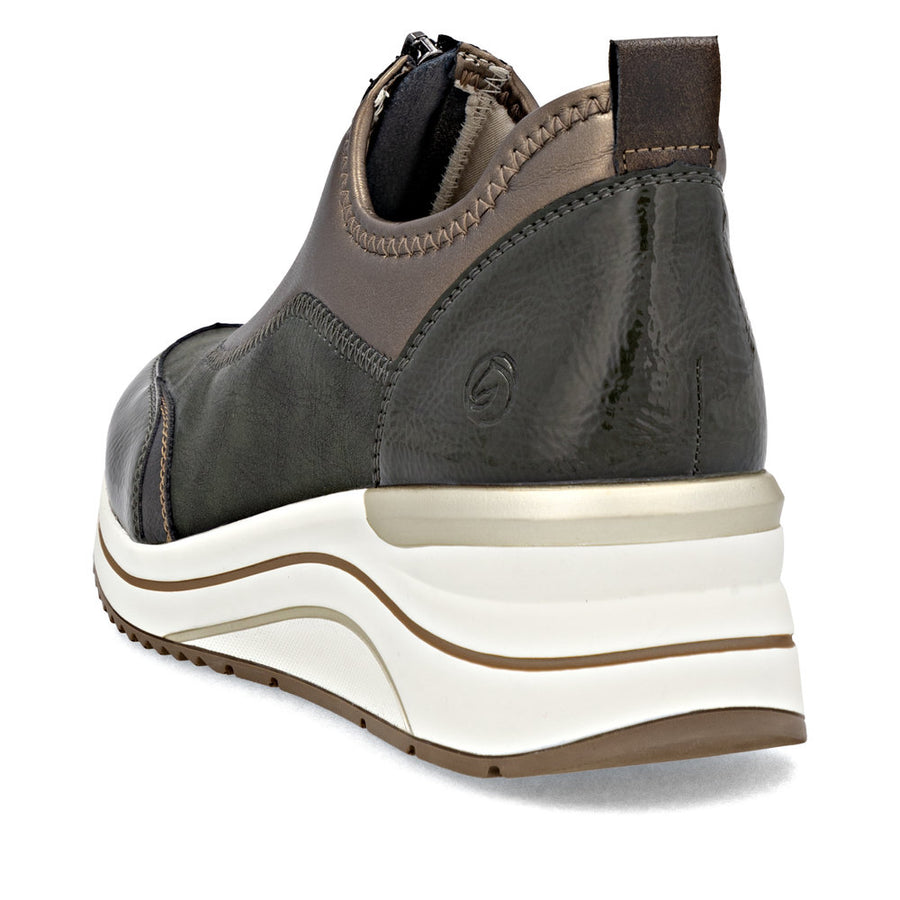 Remonte D0t08 Ladies Shoe-Forest