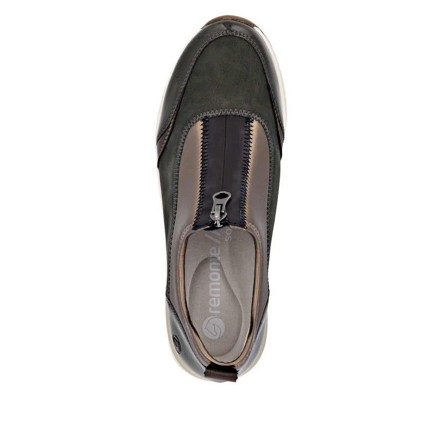 Remonte D0t08 Ladies Shoe-Forest