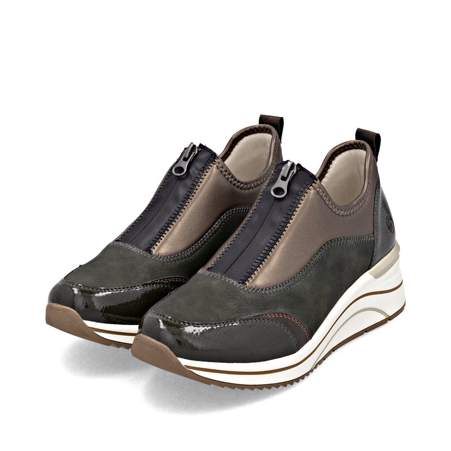 Remonte D0t08 Ladies Shoe-Forest