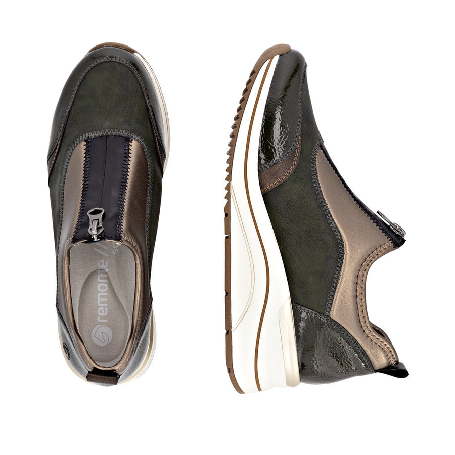 Remonte D0t08 Ladies Shoe-Forest