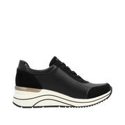 Remonte D0T09 Ladies Shoe-Black