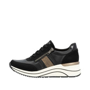 Remonte D0T09 Ladies Shoe-Black