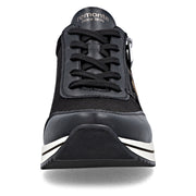 Remonte D0t09-04 Ladies Shoe-Black Leopard