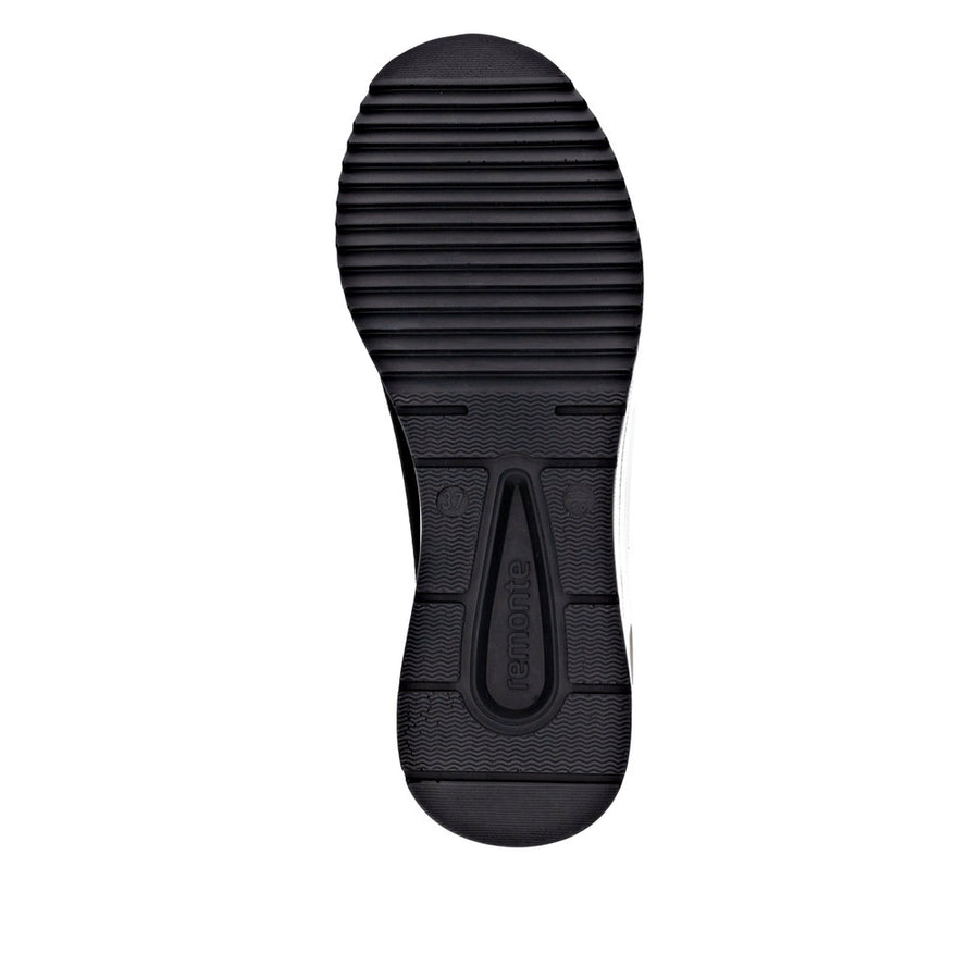 Remonte D0t09-04 Ladies Shoe-Black Leopard
