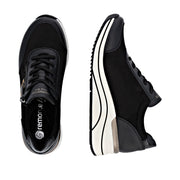 Remonte D0t09-04 Ladies Shoe-Black Leopard