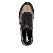 Remonte D0t09-91 Ladies Shoe-Brown Multi