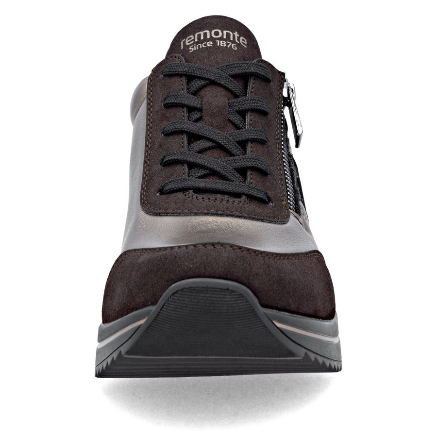 Remonte D0t09-91 Ladies Shoe-Brown Multi