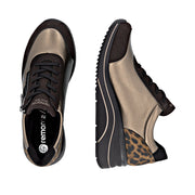 Remonte D0t09-91 Ladies Shoe-Brown Multi