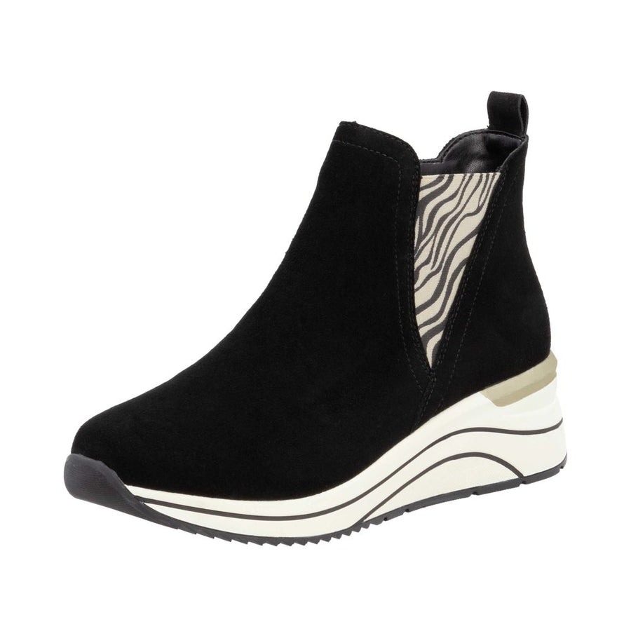 Remonte D0T75 Ankle Boot-Black