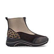 Remonte D0t78 Ankle Boot-BROWN MULTI