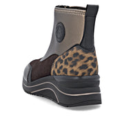 Remonte D0t78 Ankle Boot-BROWN MULTI