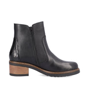 Remonte D1A71 Ankle Boots-Black