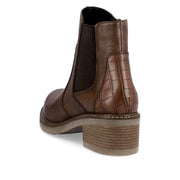 Remonte D1A71 Ankle Boots-Chestnut