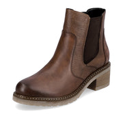 Remonte D1A71 Ankle Boots-Chestnut