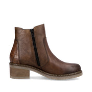 Remonte D1A71 Ankle Boots-Chestnut