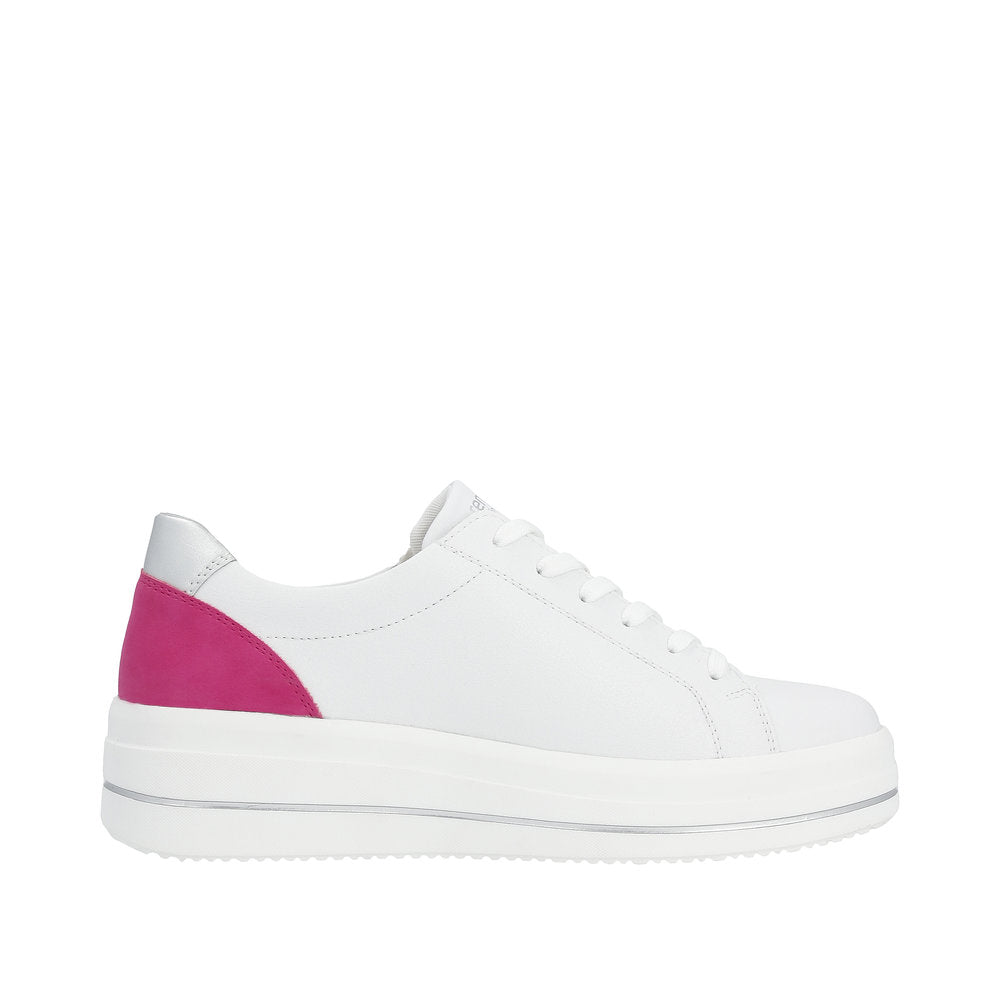 Remonte D1C01 Trainers-White/Rose