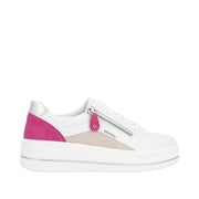 Remonte D1C01 Trainers-White/Rose