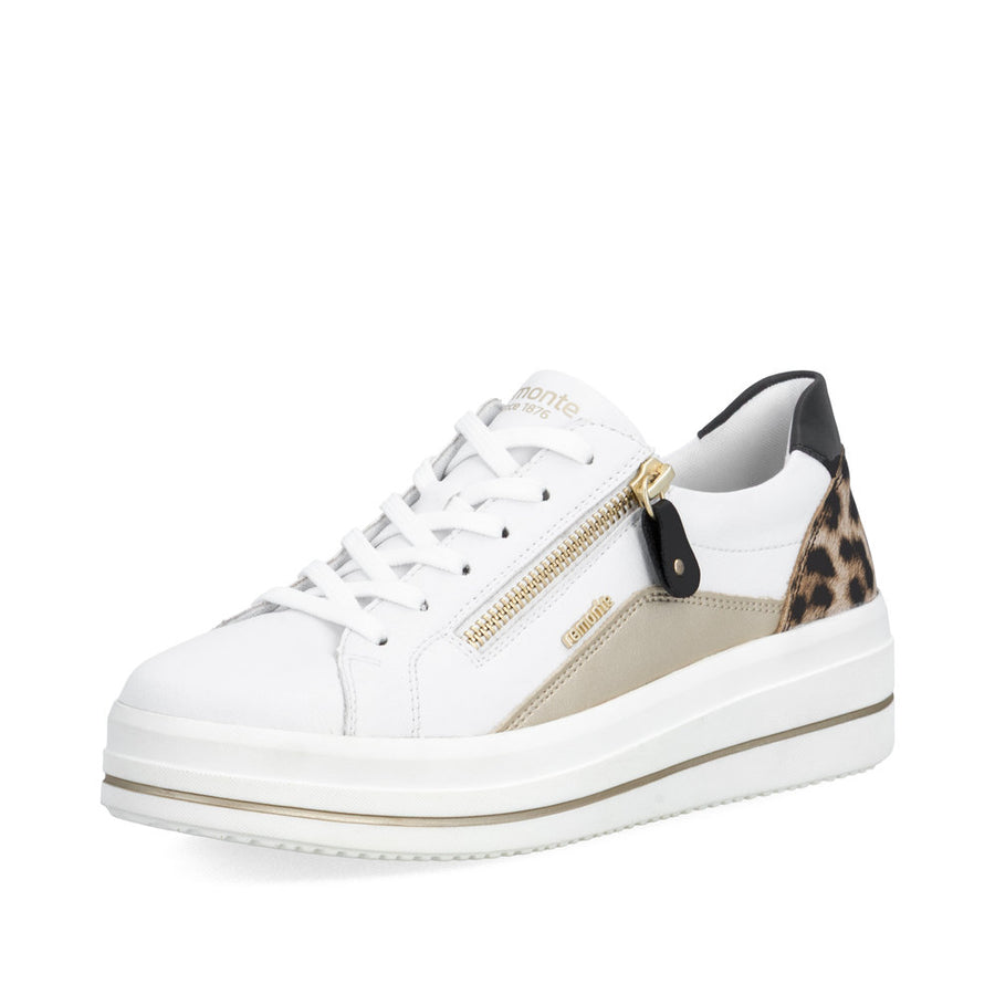 Remonte D1c01 Trainers-White Combi