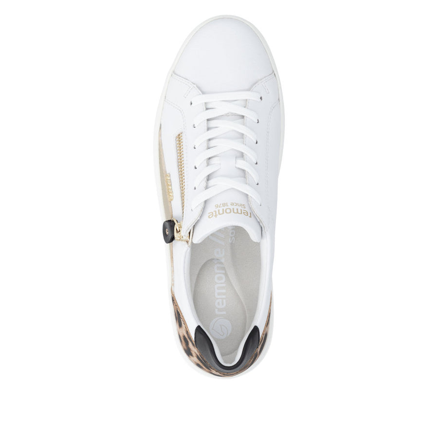 Remonte D1c01 Trainers-White Combi