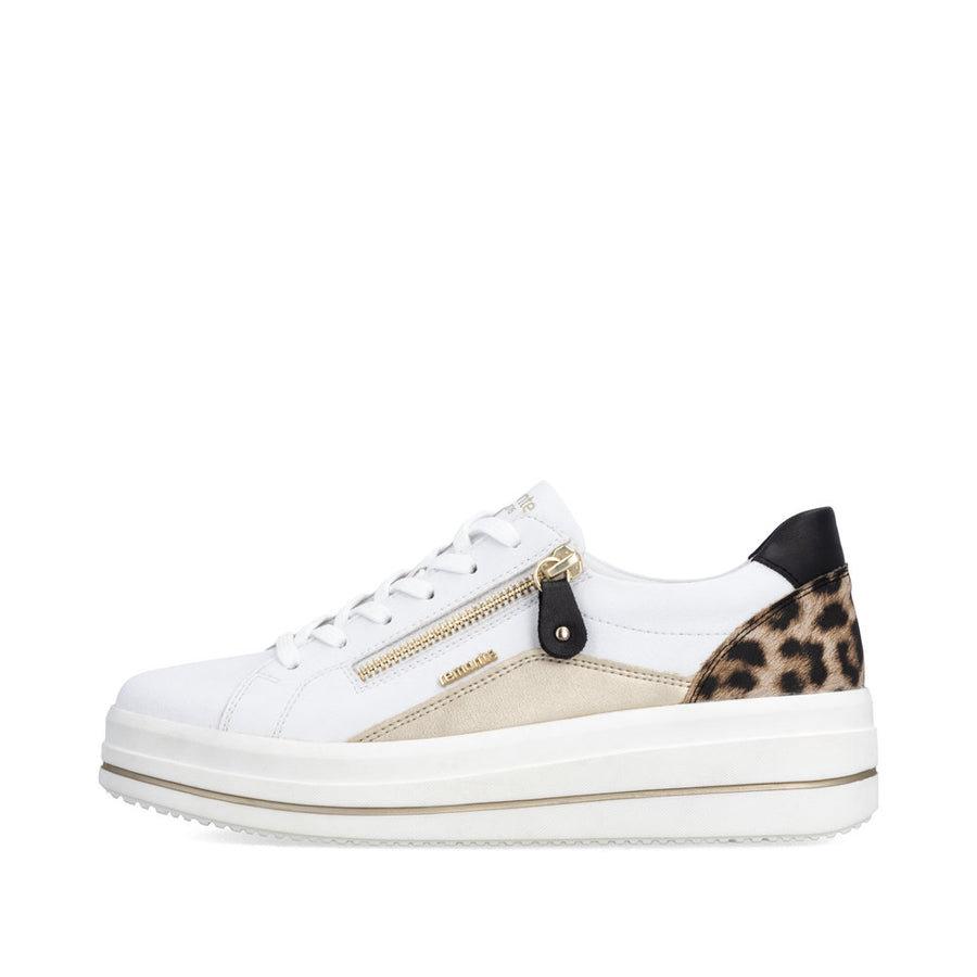 Remonte D1c01 Trainers-White Combi