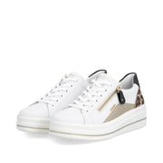 Remonte D1c01 Trainers-White Combi
