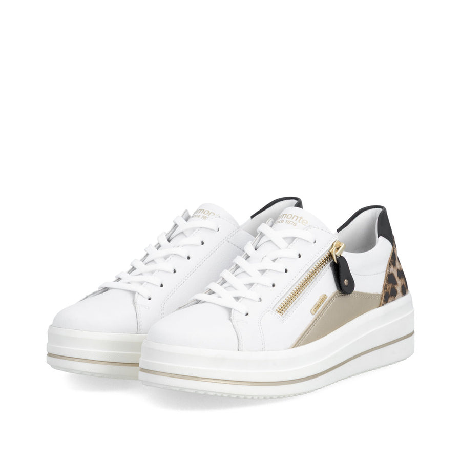 Remonte D1c01 Trainers-White Combi