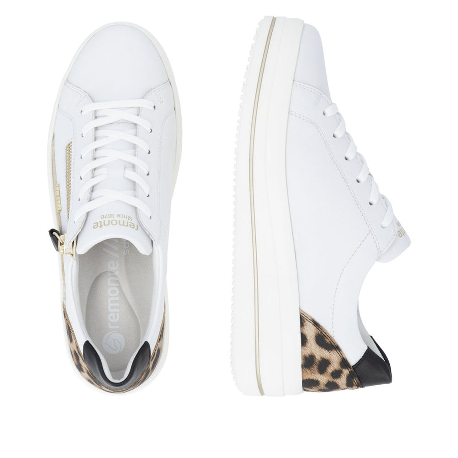 Remonte D1c01 Trainers-White Combi