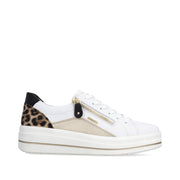 Remonte D1c01 Trainers-White Combi