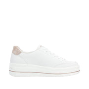 Remonte D1C02 Trainers-Wht/Rose Gld