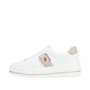 Remonte D1C02 Trainers-Wht/Rose Gld