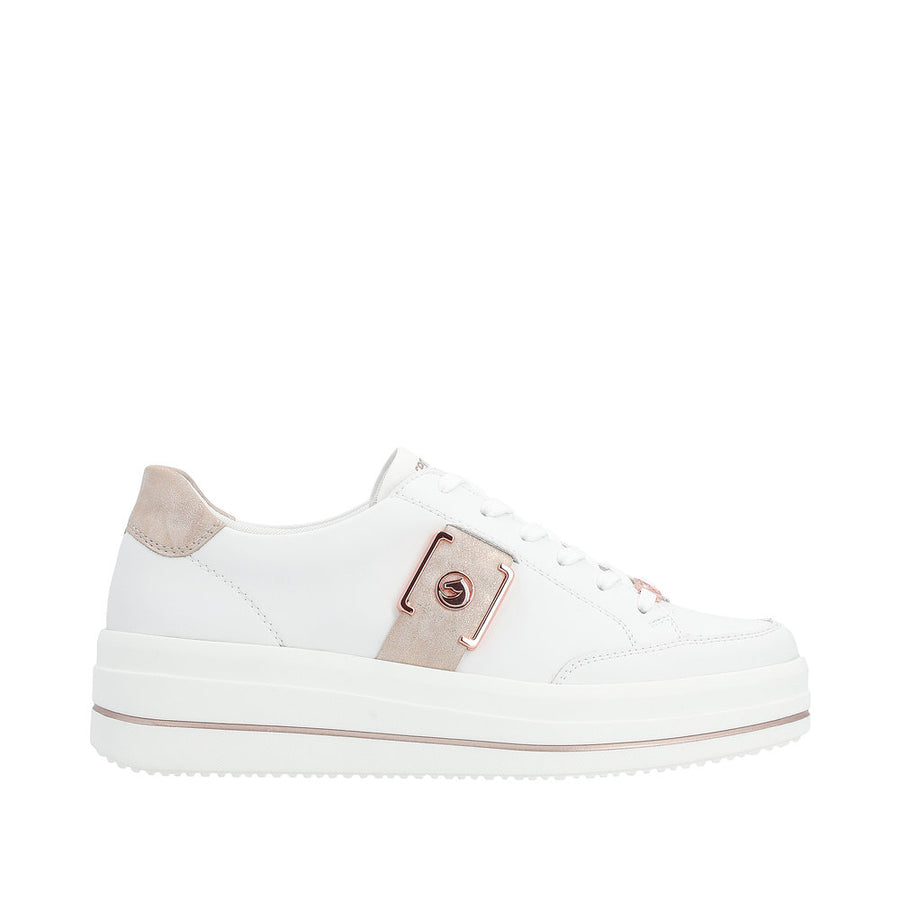 Remonte D1C02 Trainers-Wht/Rose Gld