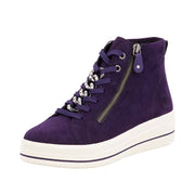 Remonte D1C70 Ankle Boot-Purple