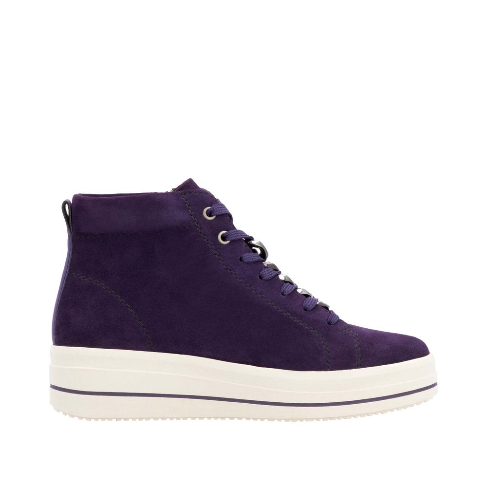 Remonte D1C70 Ankle Boot-Purple