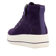 Remonte D1C70 Ankle Boot-Purple