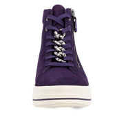 Remonte D1C70 Ankle Boot-Purple