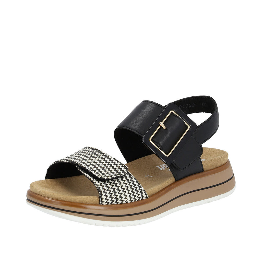 Remonte D1J53 Sandals-Black