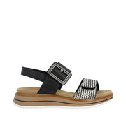 Remonte D1J53 Sandals-Black