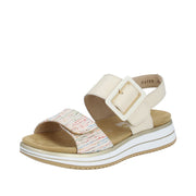 Remonte D1J53 Sandals-White