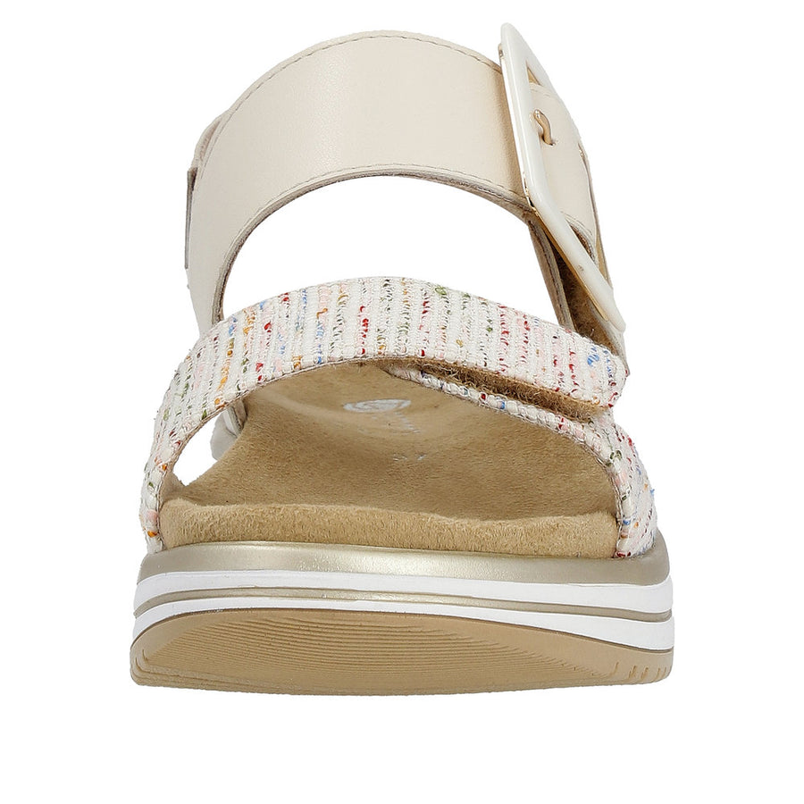 Remonte D1J53 Sandals-White