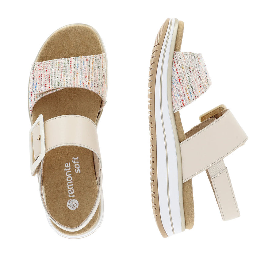 Remonte D1J53 Sandals-White