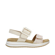 Remonte D1J53 Sandals-White