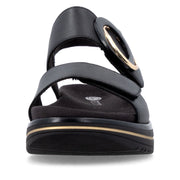 Remonte D1J63-00 Ladies' Sandals-Black
