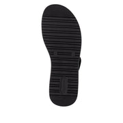 Remonte D1J63-00 Ladies' Sandals-Black