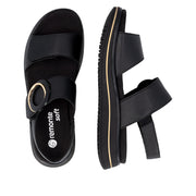Remonte D1J63-00 Ladies' Sandals-Black