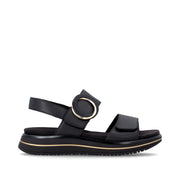 Remonte D1J63-00 Ladies' Sandals-Black