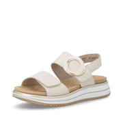 Remonte D1J63-60 Ladies' Sandals-Porcelain