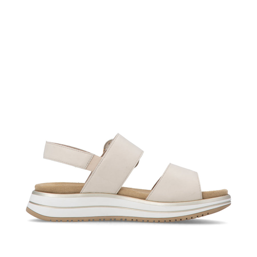Remonte D1J63-60 Ladies' Sandals-Porcelain