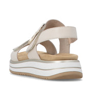 Remonte D1J63-60 Ladies' Sandals-Porcelain