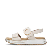 Remonte D1J63-60 Ladies' Sandals-Porcelain